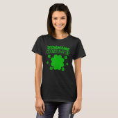 Shenanigans Coordinator Funny St. Patricks Day Tea T-Shirt (Vorne ganz)