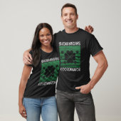 Shenanigans Coordinator Funny St. Patricks Day Tea T-Shirt (Unisex)