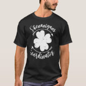 Shenanigans Coordinator Funny Teacher St Patrick's T-Shirt (Vorderseite)
