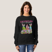 Shenanigans Coordinator Gnomies Easter Bunny Gnome Sweatshirt (Vorne ganz)