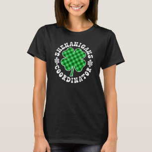 Shenanigans Coordinator lustiger Patricks-Tag T-Shirt