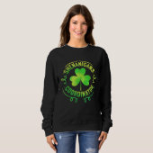 Shenanigans Coordinator Matching Teacher St Patric Sweatshirt (Vorne ganz)