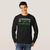 Shenanigans Coordinator Matching Teacher St Patric T-Shirt (Vorne ganz)