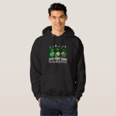 Shenanigans Coordinator Patricks Day Gnomes Green  Hoodie (Vorne ganz)