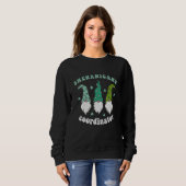 Shenanigans Coordinator Retro St Patricku2019s Day Sweatshirt (Vorne ganz)