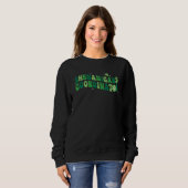 Shenanigans Coordinator Shamrock Ireland St Patric Sweatshirt (Vorne ganz)