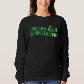 Shenanigans Coordinator Shamrock Ireland St Patric Sweatshirt (Vorderseite)