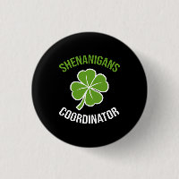 Shenanigans Coordinator St Patrick's Day