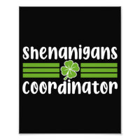 Shenanigans Coordinator St Patrick's Day