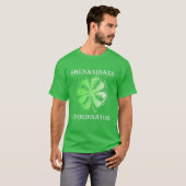 Shenanigans Coordinator St Patrick's Day Gift T-Shirt (Vorne ganz)