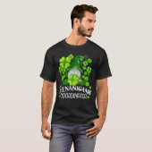 Shenanigans Coordinator St Patricks Day Gnome T-Shirt (Vorne ganz)