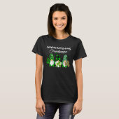 Shenanigans Coordinator St Patricks Day Gnomes Gre T-Shirt (Vorne ganz)