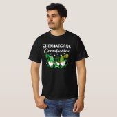 Shenanigans Coordinator St Patricks Day Gnomes T-Shirt (Vorne ganz)