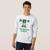 Shenanigans Coordinator St. Patrick's Day Sweatshirt (Vorne ganz)