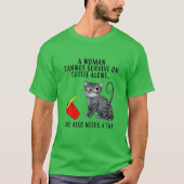 Shenanigans Coordinator St Patrick's Day T-Shirt (Vorderseite)