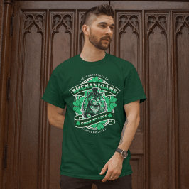 Shenanigans Coordinator St. Patrick's Day T-Shirt