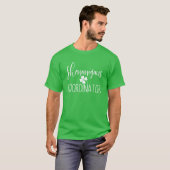 Shenanigans Coordinator St Patrick's Day Teacher T-Shirt (Vorne ganz)