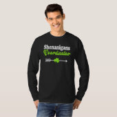 Shenanigans Coordinator St Patrick's Shamrock 1 T-Shirt (Vorne ganz)
