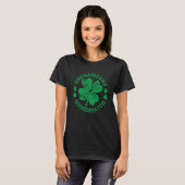 Shenanigans Coordinator Teacher St Patrick's Day T-Shirt (Vorne ganz)