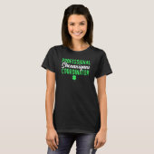Shenanigans Coordinator Teacher St Patricks Day Wo T-Shirt (Vorne ganz)