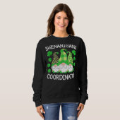 Shenanigans Coordinator Teachers St Patricks Day Sweatshirt (Vorne ganz)