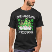Shenanigans Coordinator Teachers St Patricks Day T-Shirt (Vorderseite)