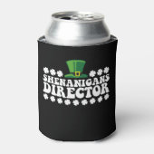 Shenanigans Director Groovy St Patrick's Day Irish Dosenkühler (Kanne Vorderseite)