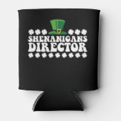 Shenanigans Director Groovy St Patrick's Day Irish Dosenkühler (Vorderseite)
