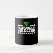 Shenanigans Director Groovy St Patrick's Day Irish Kaffeetasse (Mittel)