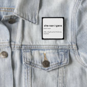 Shenanigans, ein Definition Knopf Button (Beispiel)