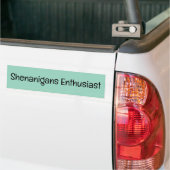 Shenanigans Enthusiasten Autoaufkleber (Auf Lkw)
