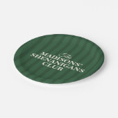 Shenanigans Family Name St. Patricks Pappteller (Schrägansicht)