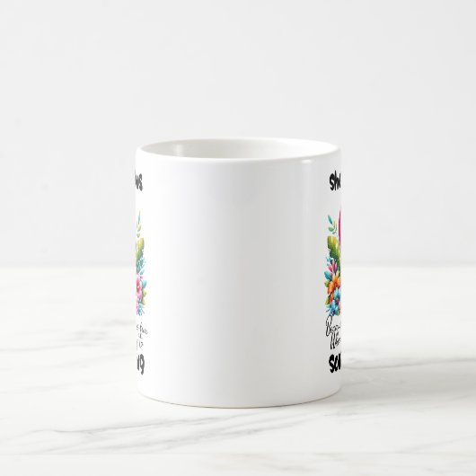 Shenanigans Flamingo Tasse (Mittel)