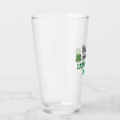 Shenanigans Funny St. Patrick's Day Beer Pint Glas (Rechts)