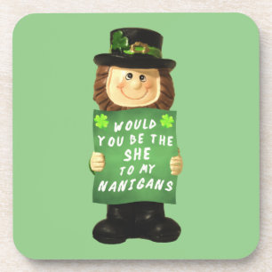 Shenanigans Getränkeuntersetzer