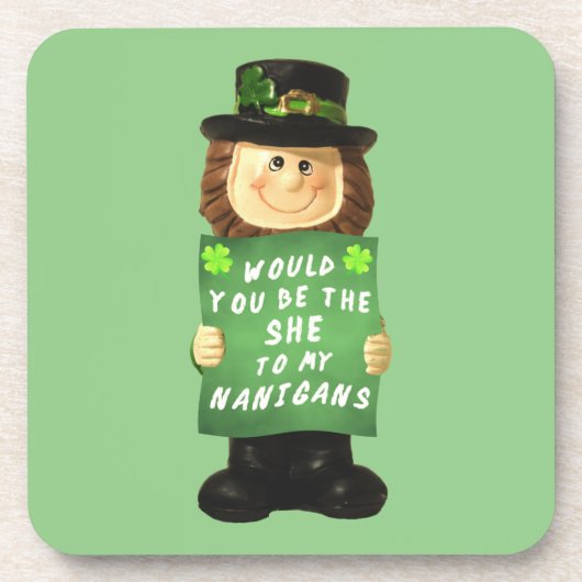 Shenanigans Getränkeuntersetzer (Vorderseite)