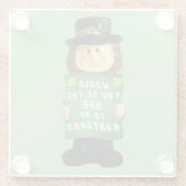 Shenanigans Glasuntersetzer (Rückseite)