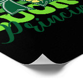 Shenanigans Glücklicher Schulleiter St Patricks Da Poster (Ecke)