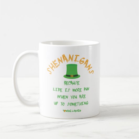 Shenanigans Kaffeetasse (Links)