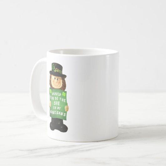 Shenanigans Kaffeetasse (Vorderseite Links)