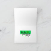 Shenanigans Karte (Innenseite)