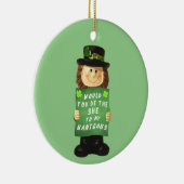 Shenanigans Keramik Ornament (Rechts)