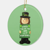 Shenanigans Keramik Ornament (Links)