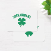 Shenanigans Kleeblatt St. Patrick's Day Retro (Schreibtisch)