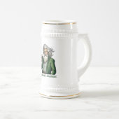 Shenanigans & Kleeblatts Bierglas (VorderseiteRechts)