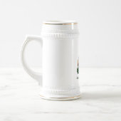 Shenanigans & Kleeblatts Bierglas (Links)