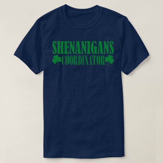 Shenanigans-Koordinator 3 T-Shirt (Design vorne)
