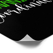 Shenanigans Koordinator Frohen St. Patrick's Day I Poster (Ecke)