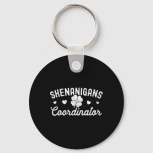 Shenanigans-Koordinator Frohen St. Patrick's Day T Schlüsselanhänger