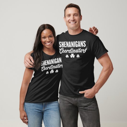 Shenanigans Koordinator Funny St Patrick Shenaniga T-Shirt (Unisex)